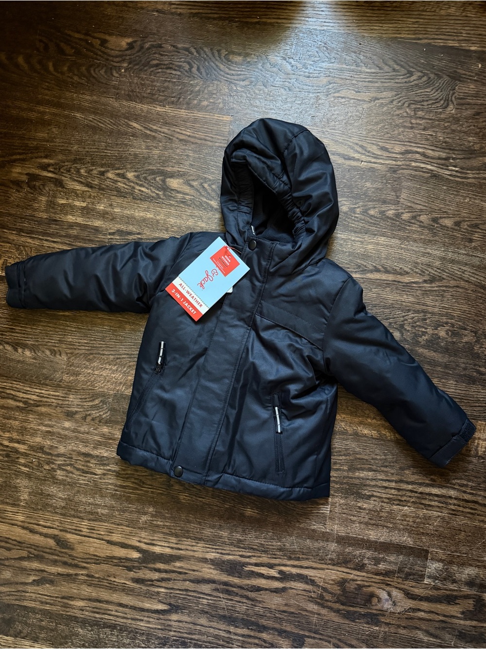 Cat & Jack Toddler 3-in-1 Snowplay Jacket - 3T